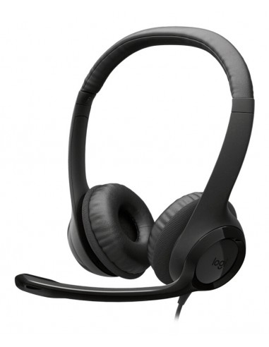 Logitech H390 Слушалки Жичен Лента за...